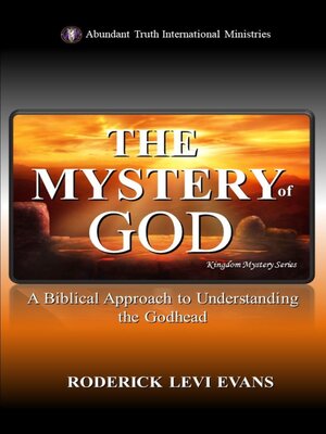 cover image of The Mystery of God